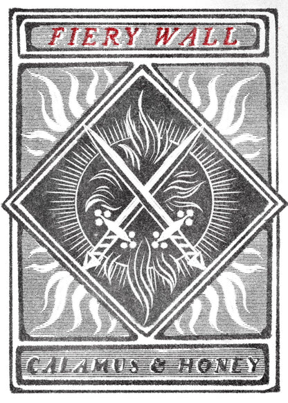 Fiery Wall of Protection 7-Day Fixed Candle