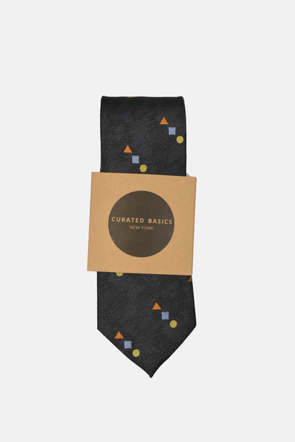 Confetti Men’s Necktie | Curated Basics | Gentlemen’s Accessories With Style