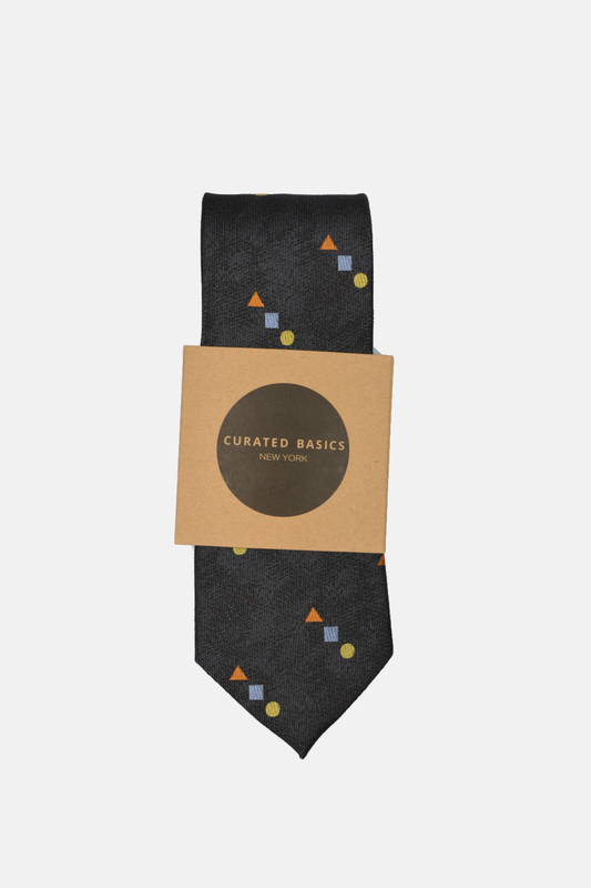 Confetti Men’s Necktie | Curated Basics | Gentlemen’s Accessories With Style
