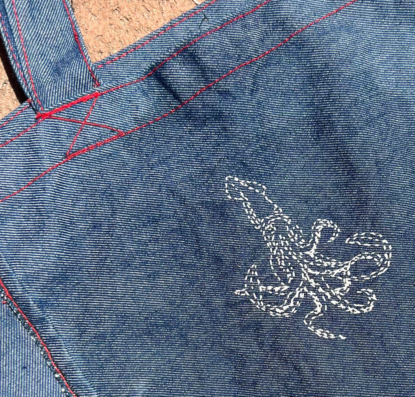 Nauticals Mending + Embellishment Transfer — Visible Mending