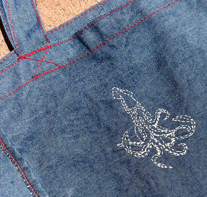 Nauticals Mending + Embellishment Transfer — Visible Mending