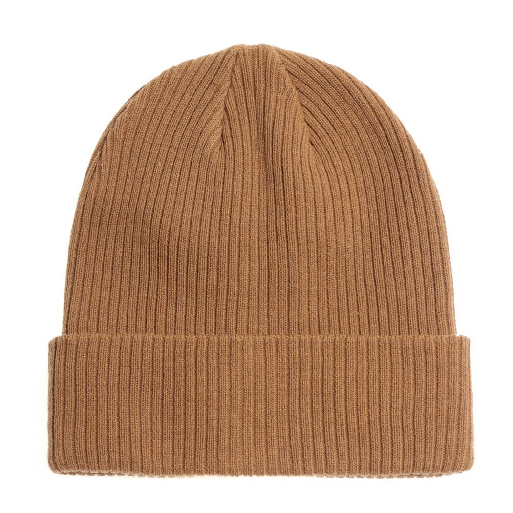 Unisex Cotton Knitted Beanies