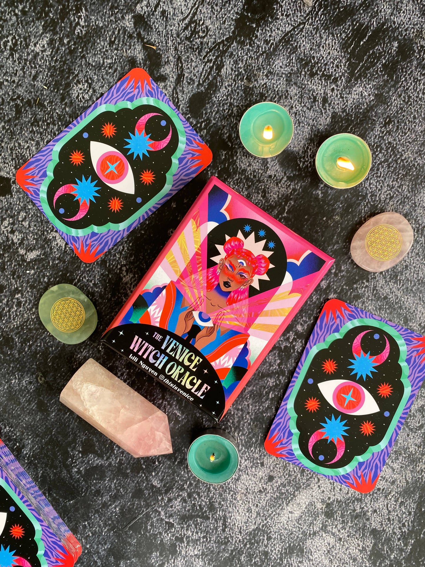 Venice Witch Oracle by Lili Nguyen