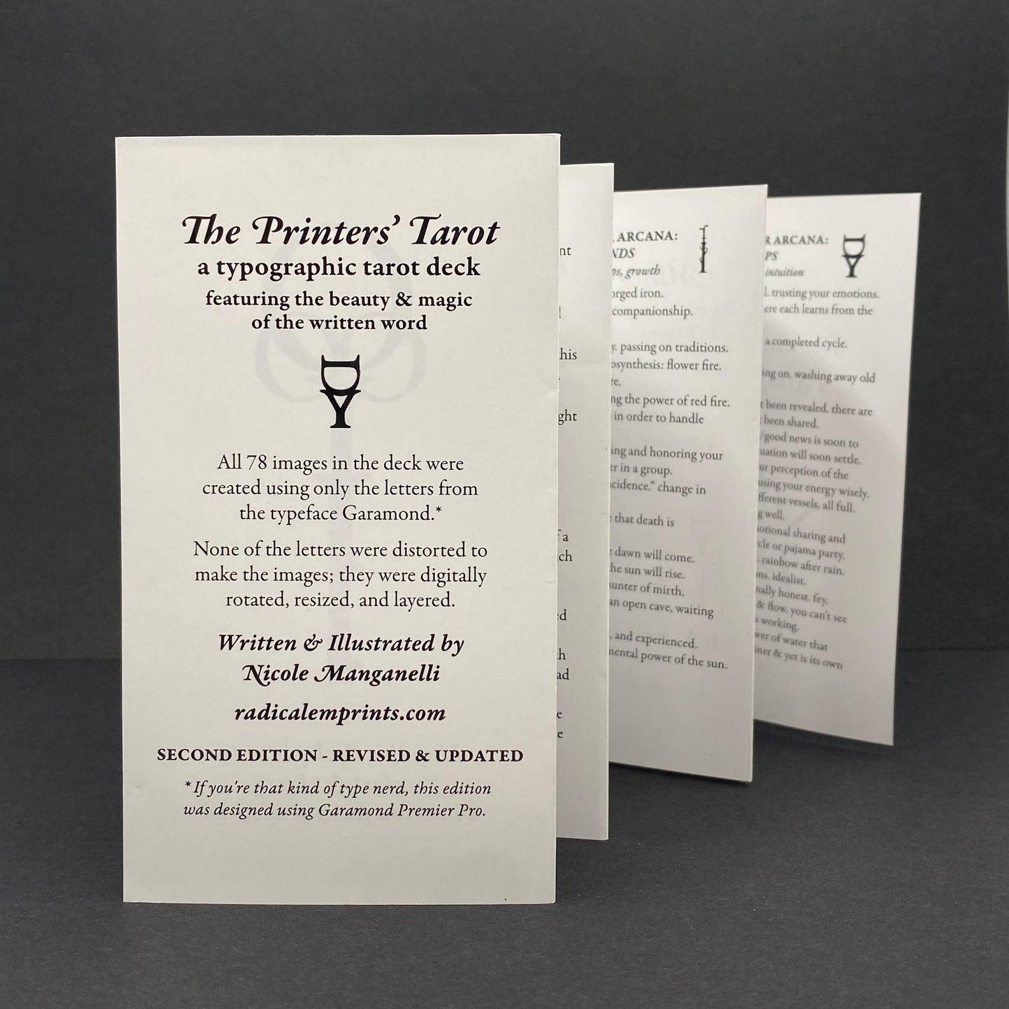 The Printers' Tarot: Second Edition