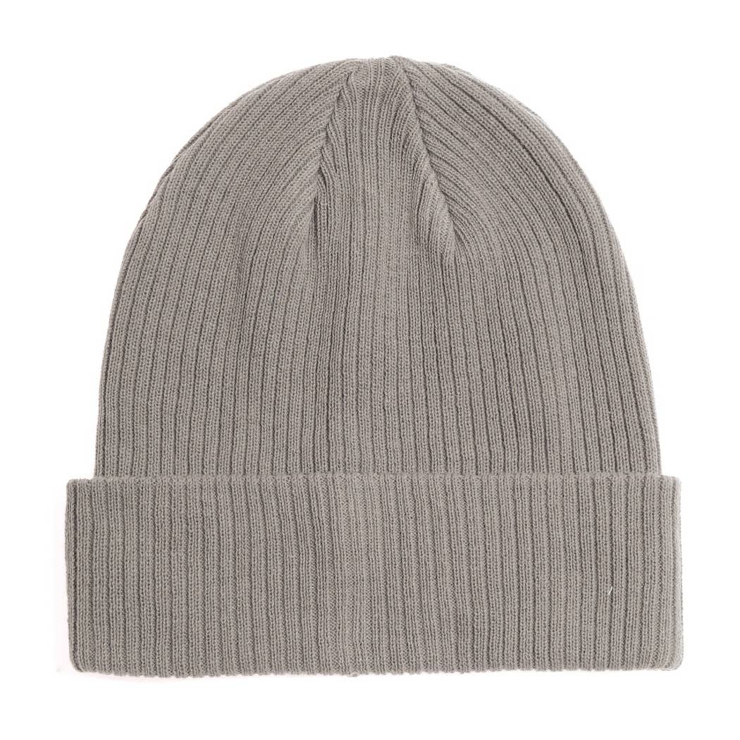 Unisex Cotton Knitted Beanies