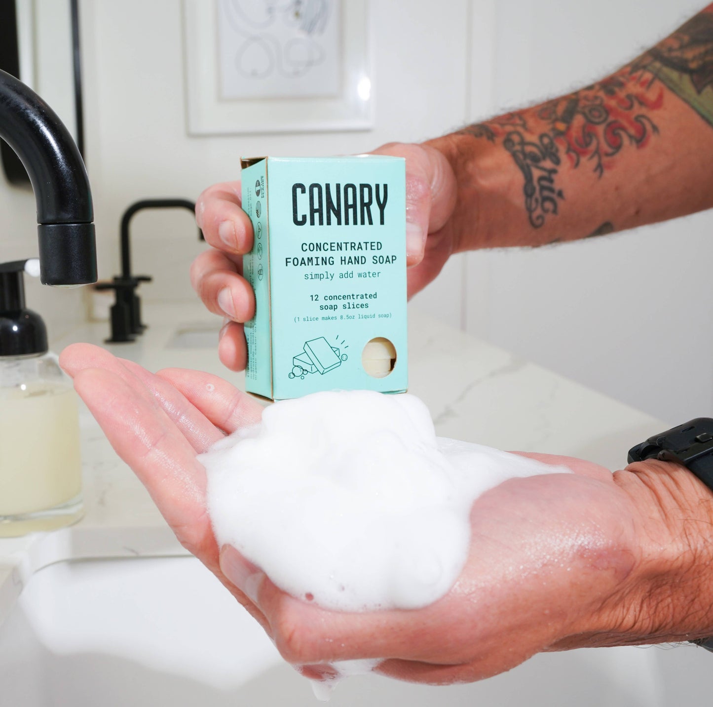 Citrus Grove Concentrated Foaming Hand Soap Refill Bars