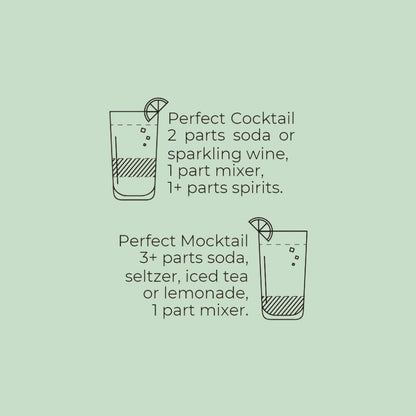 Grapefruit & Rosemary Cocktail and Mocktail Mixer, 16 fl oz