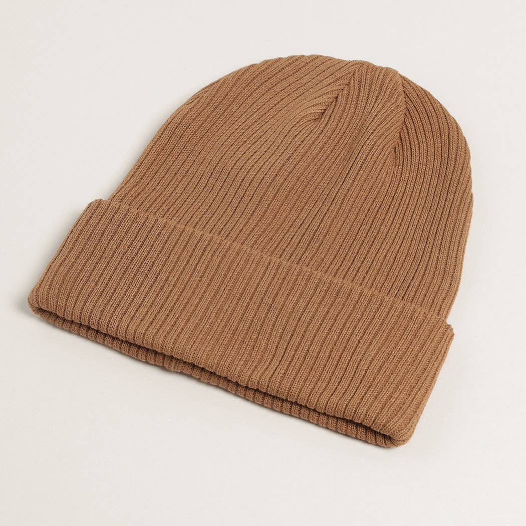 Unisex Cotton Knitted Beanies