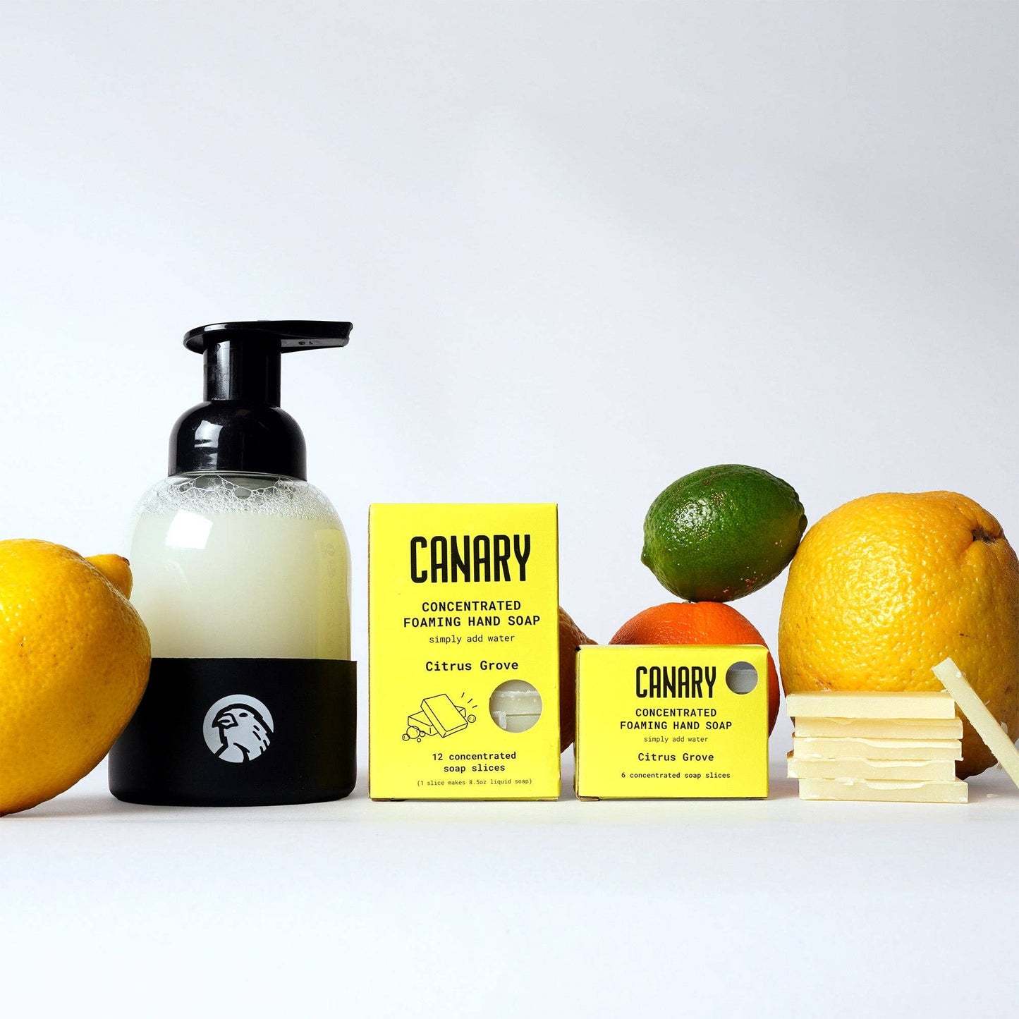 Citrus Grove Concentrated Foaming Hand Soap Refill Bars