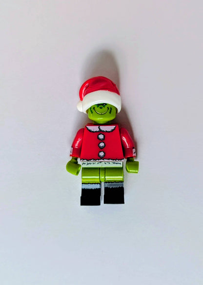Holiday Minifigure Soap (Orange Scented)
