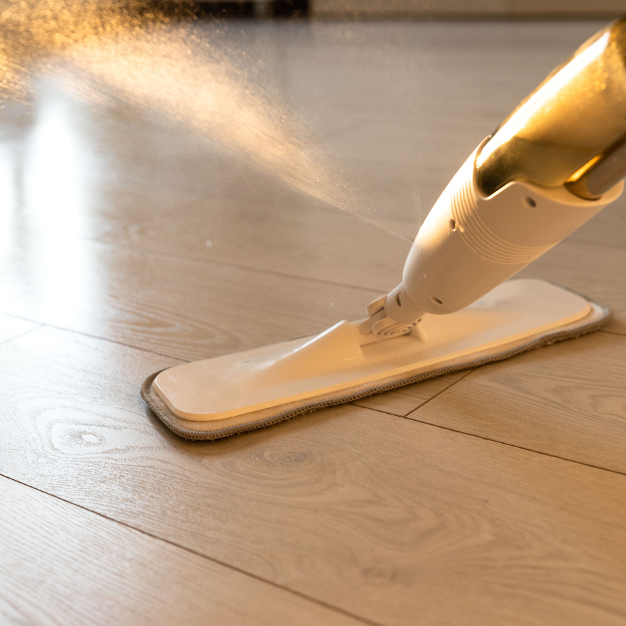 Tangie Floor Cleaner Bar– Multisurface, Pet & Kid-Safe || Zero Waste