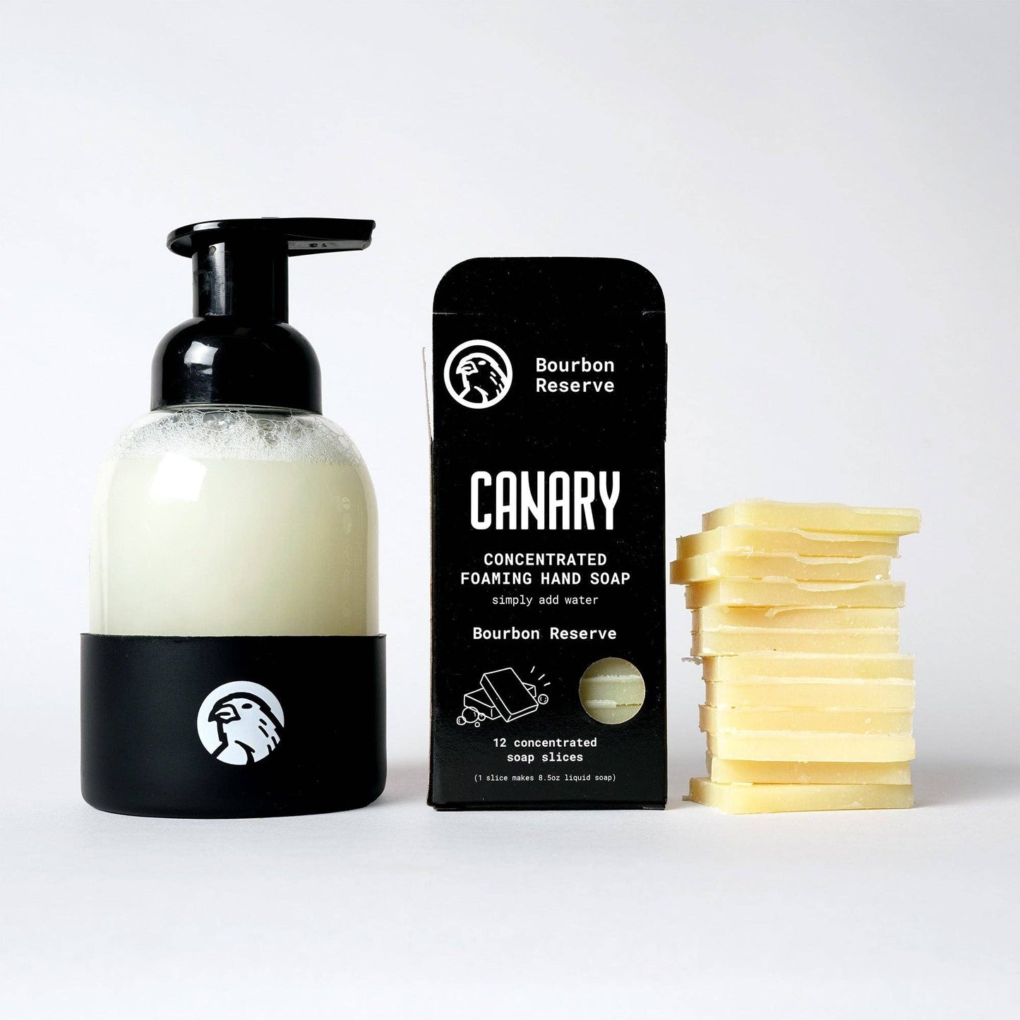 Bourbon Reserve Concentrated Foaming Hand Soap Refill Bars