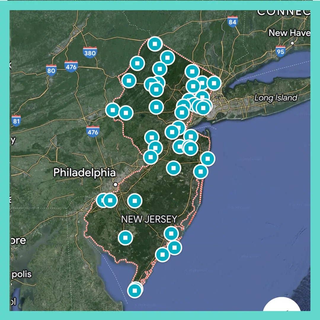 New Jersey Adventure Bucket List