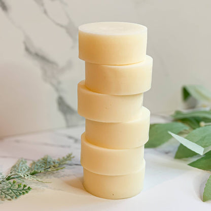 Conditioner Bar | Lemongrass | Package-Free For Zero Waste | No Plastic