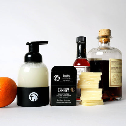 Bourbon Reserve Concentrated Foaming Hand Soap Refill Bars