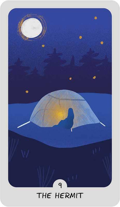 Adventure Tarot by Elizabeth  Su