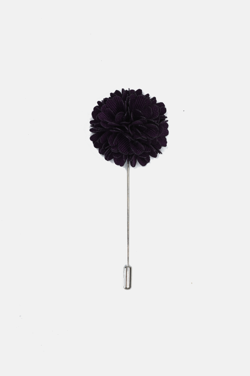 Assorted Satin Floral Lapel Pin