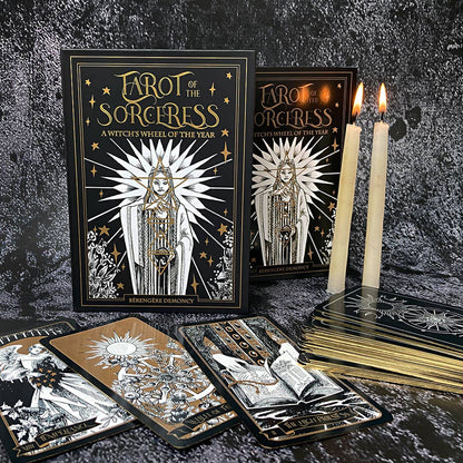 Tarot of the Sorceress by Bérengère Demoncy