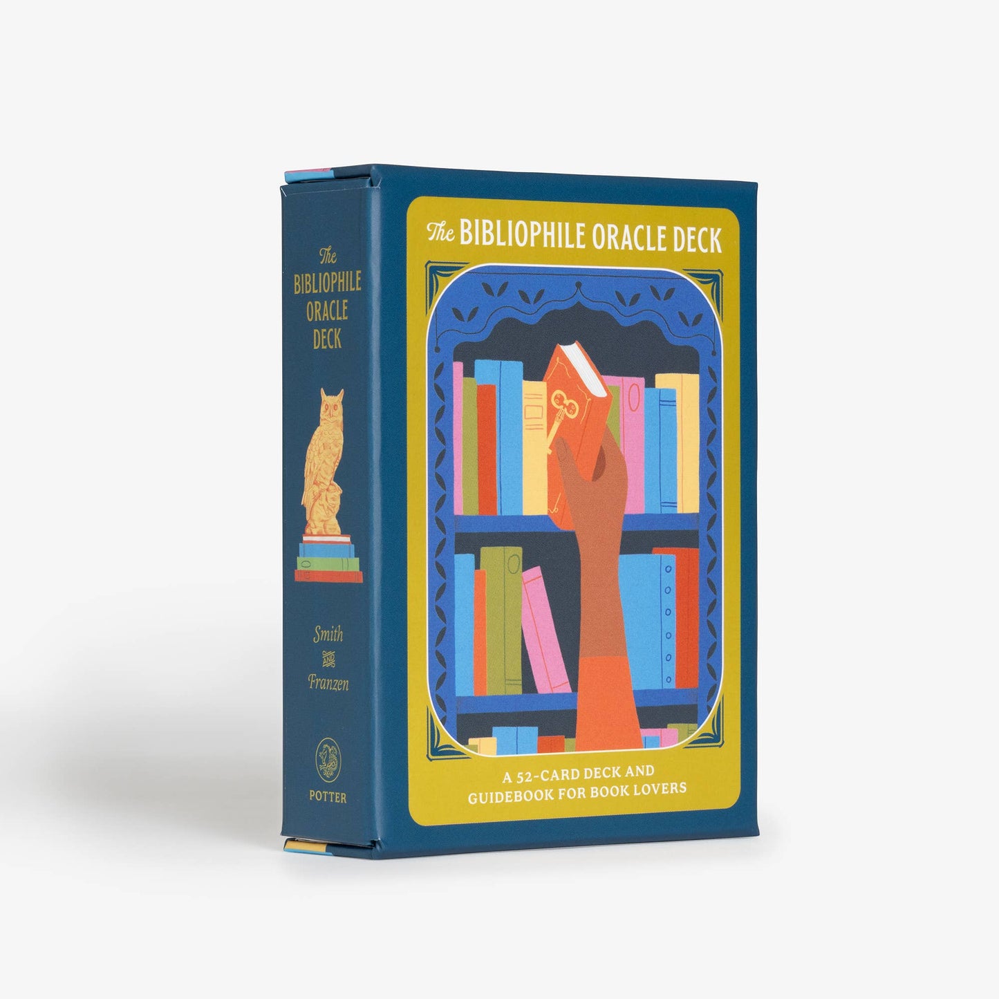 Bibliophile Oracle Deck