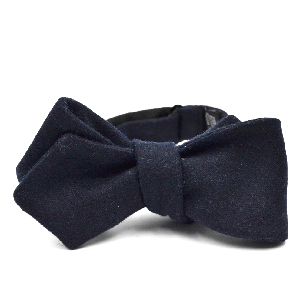 Black Bow Tie | 100% Wool