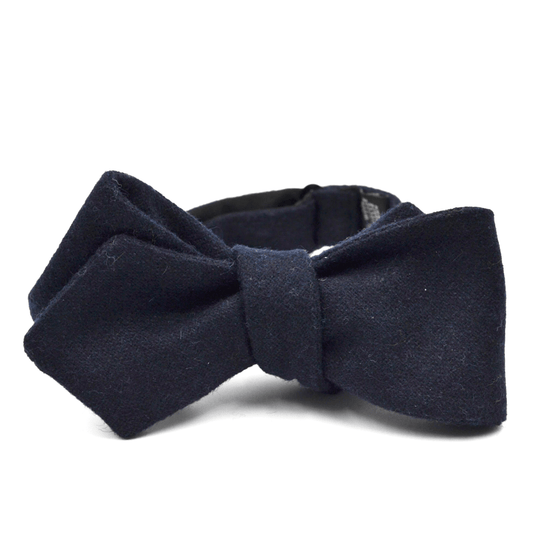Black Bow Tie | 100% Wool