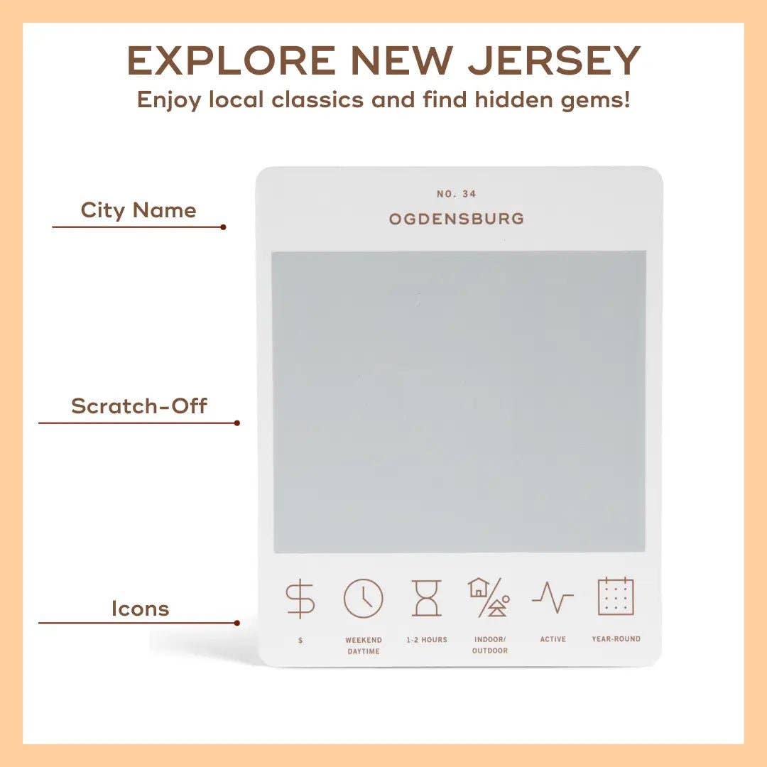 New Jersey Adventure Bucket List