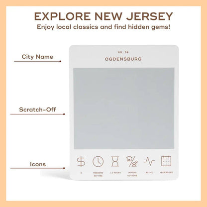 New Jersey Adventure Bucket List