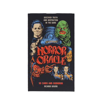 Classic Horror Oracle Deck Cards