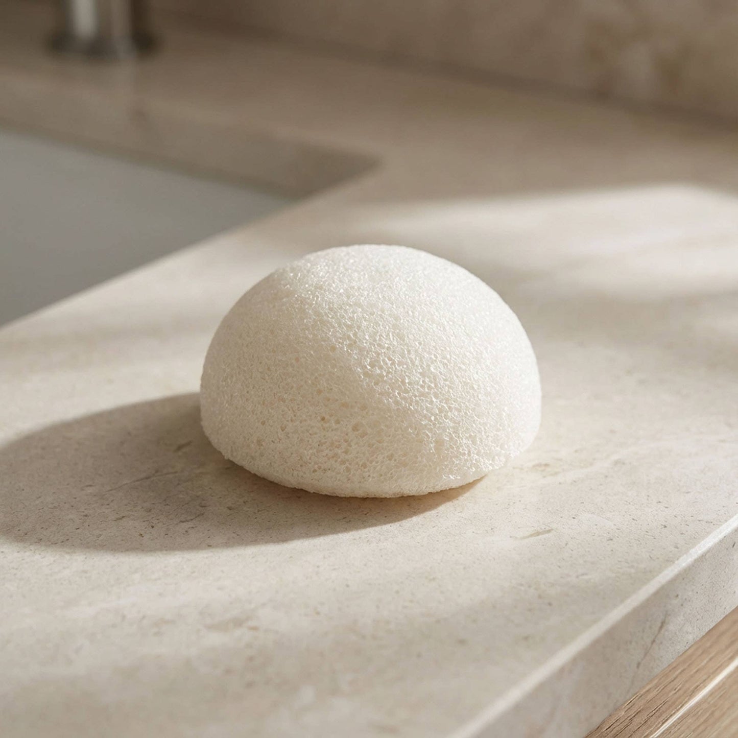 Natural Konjac Facial Cleansing Sponge | Eco Friendly | Zero Waste