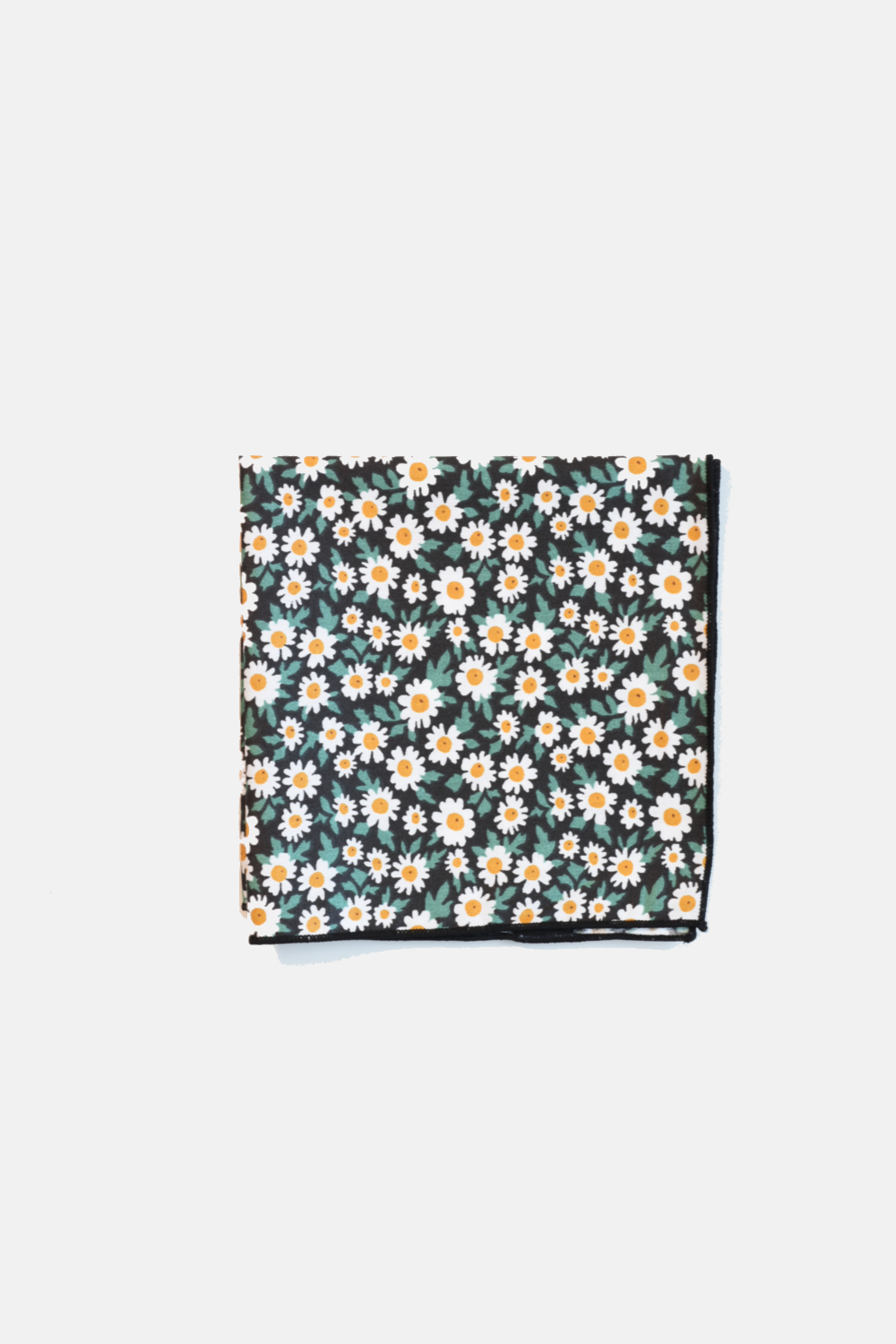 Daisy Pocket Square by Curated Basics || Gentlemen’s Accessories