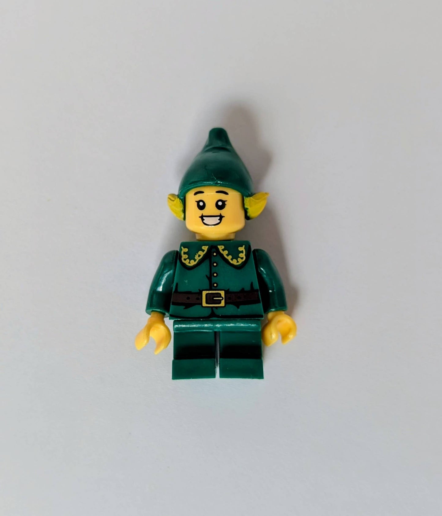 Holiday Minifigure Soap (Orange Scented)
