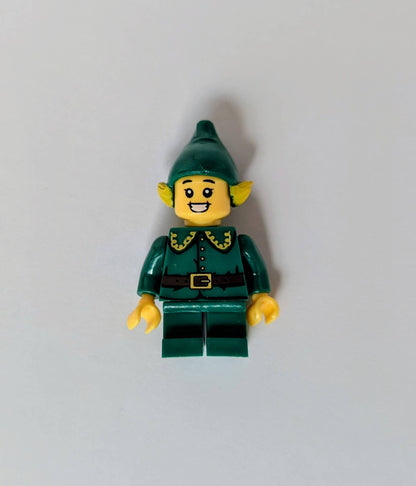 Holiday Minifigure Soap (Orange Scented)