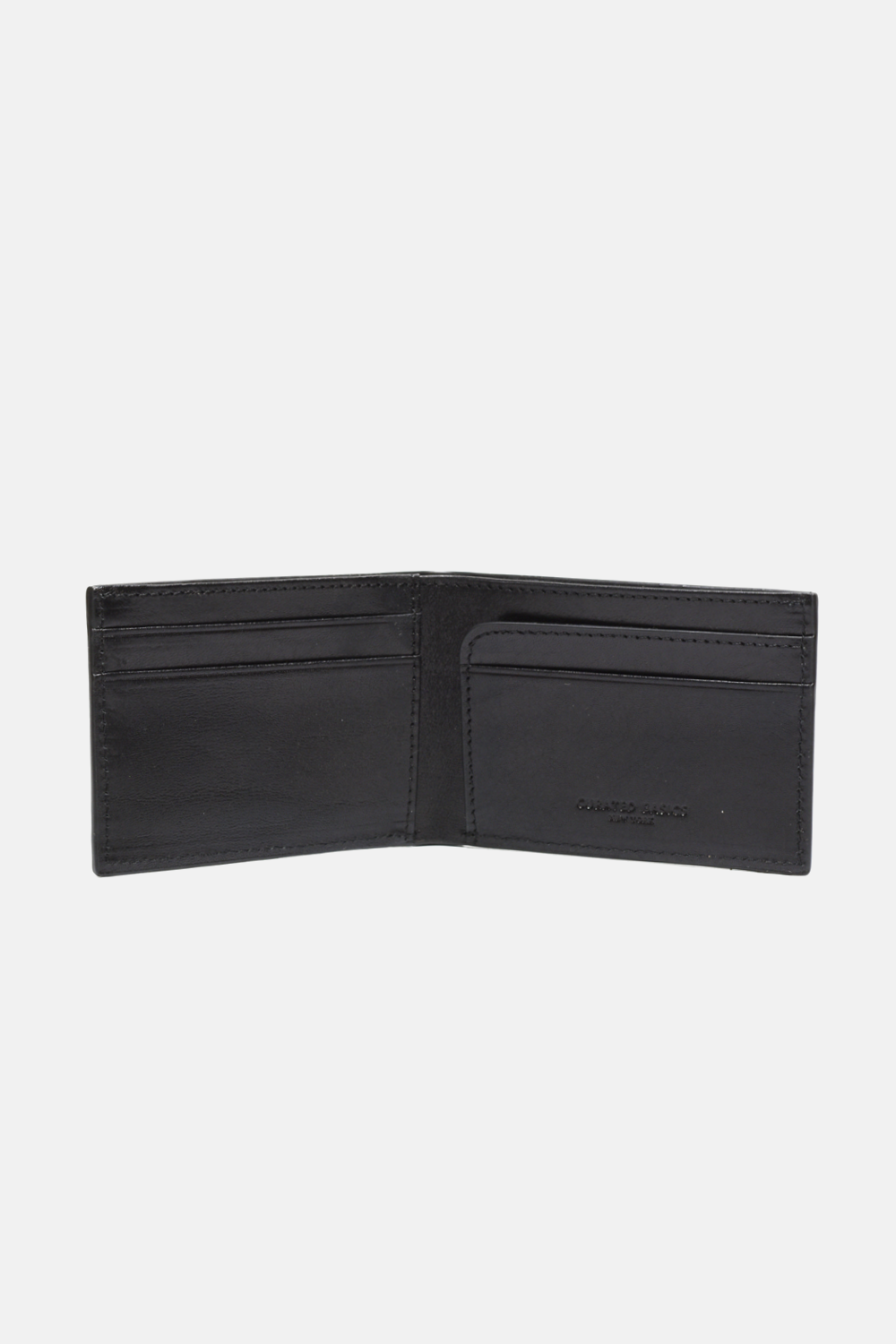 Slim Classic Bill-Fold Wallet | 100% Leather | Brown, Black & Burgundy