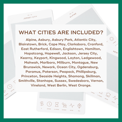 New Jersey Adventure Bucket List