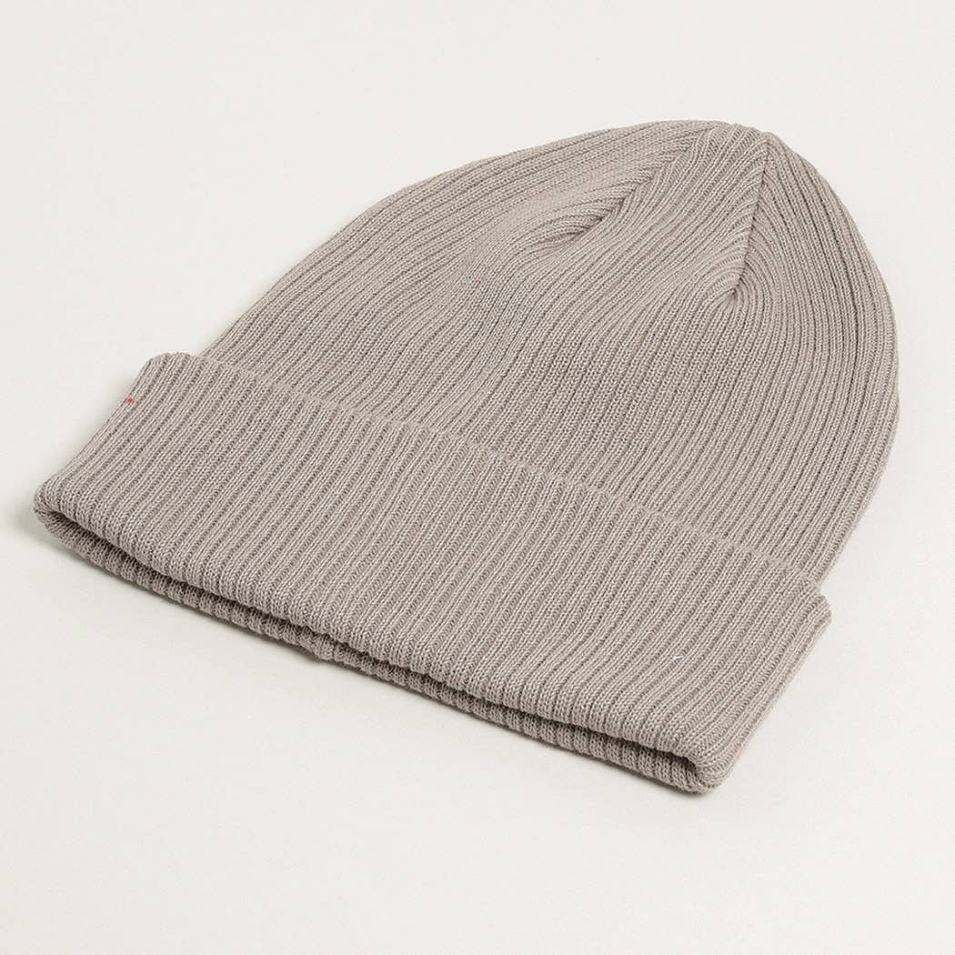 Unisex Cotton Knitted Beanies