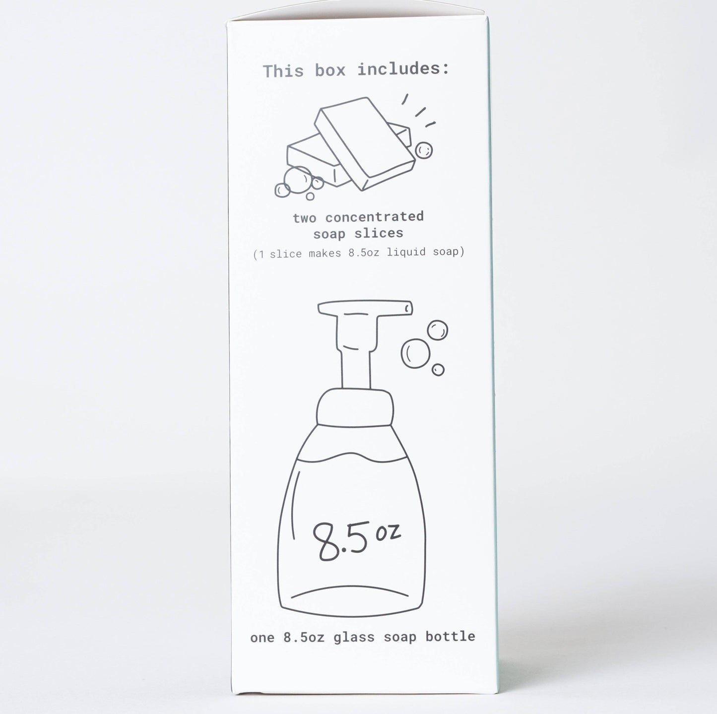 Hand Soap Starter Kit - Bottle & Soap