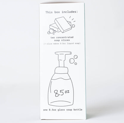 Hand Soap Starter Kit - Bottle & Soap
