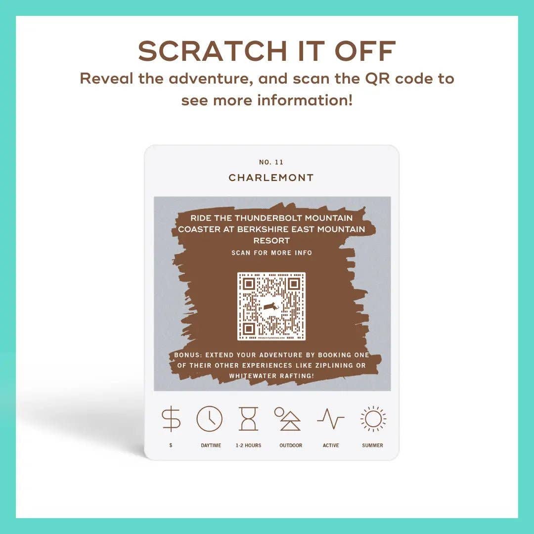 Massachusetts Adventure Bucket List