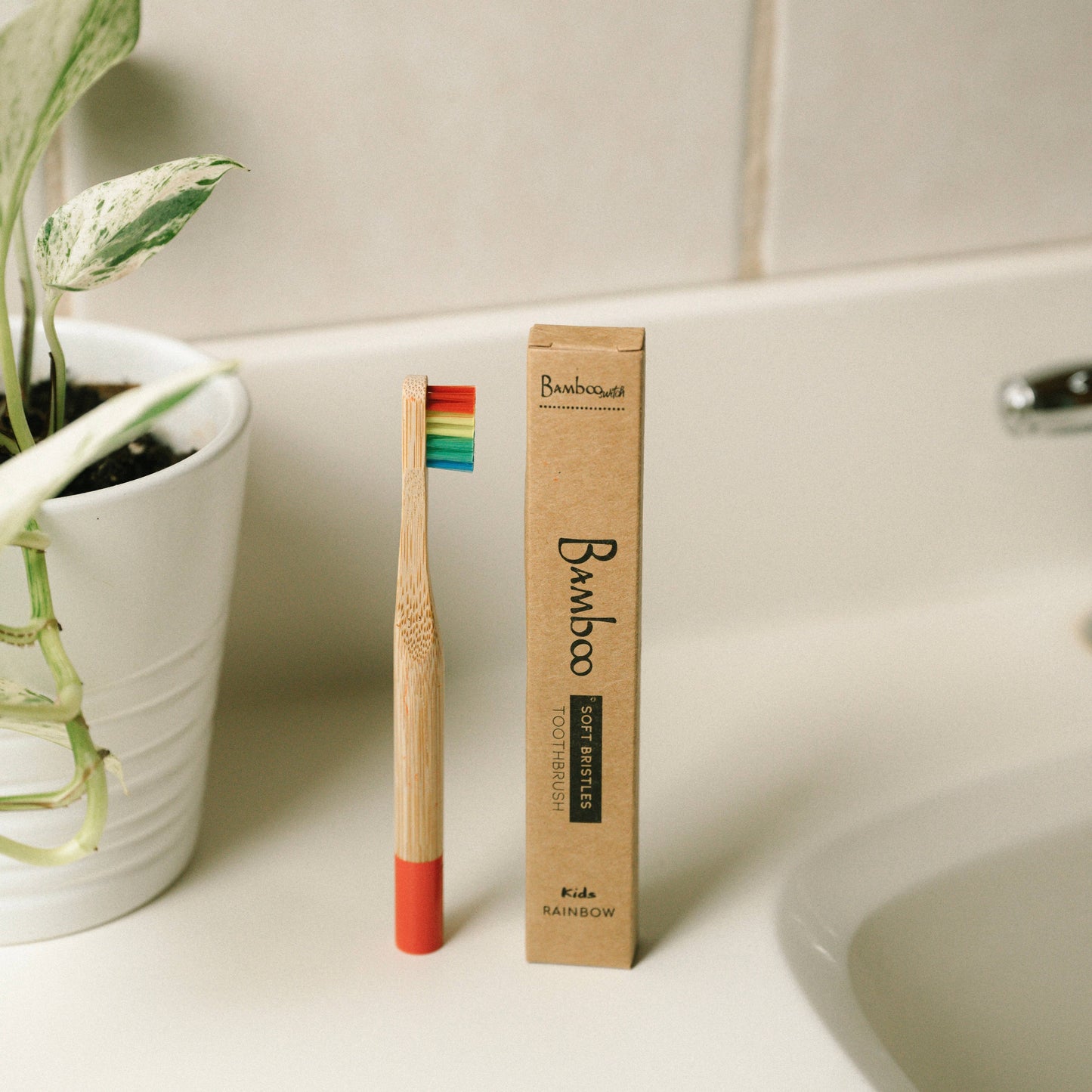 Bamboo Kids Toothbrush | Summer Bestseller