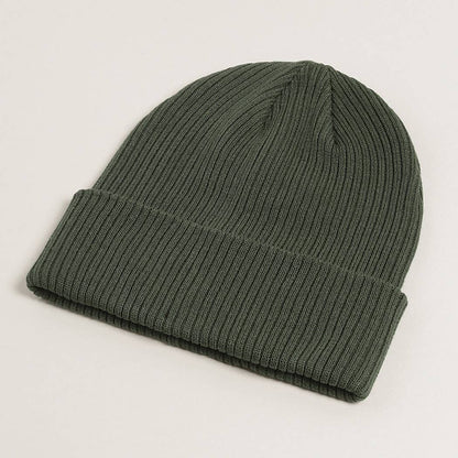 Unisex Cotton Knitted Beanies