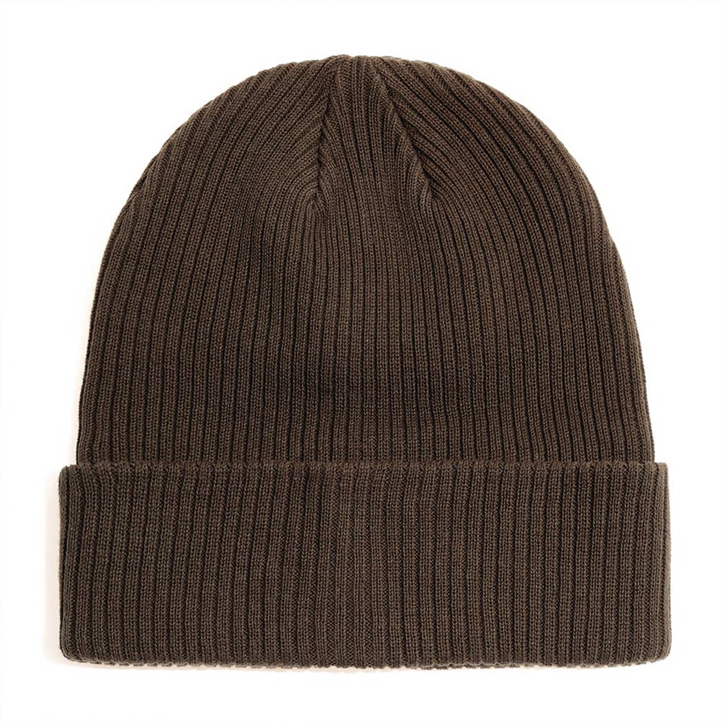 Unisex Cotton Knitted Beanies