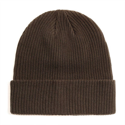 Unisex Cotton Knitted Beanies