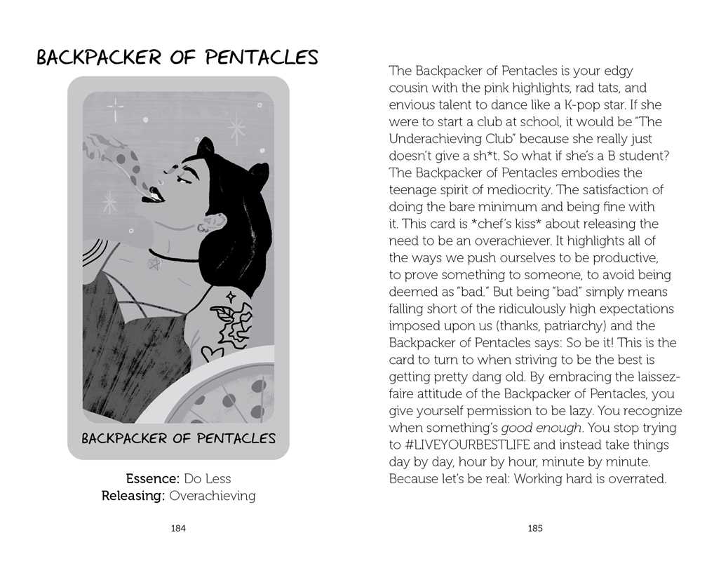 Adventure Tarot by Elizabeth  Su