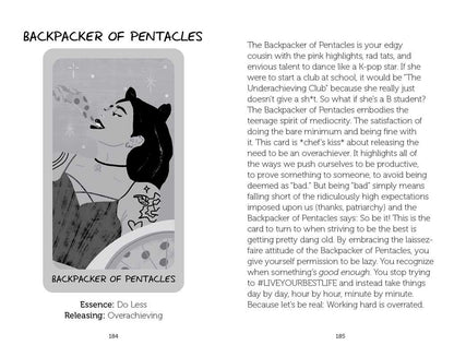 Adventure Tarot by Elizabeth  Su