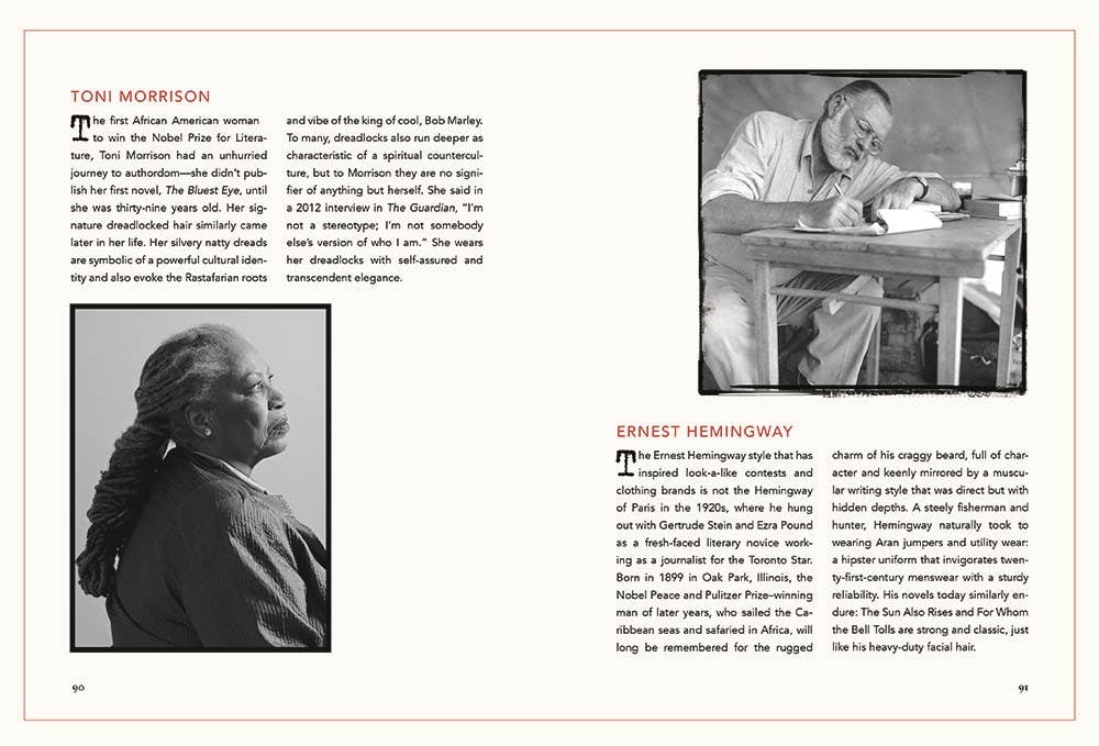 Legendary Authors and the Clothes They Wore:Terry Newman