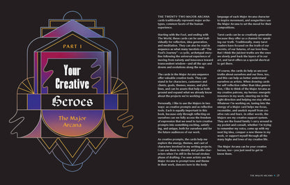 Tarot for Creativity book