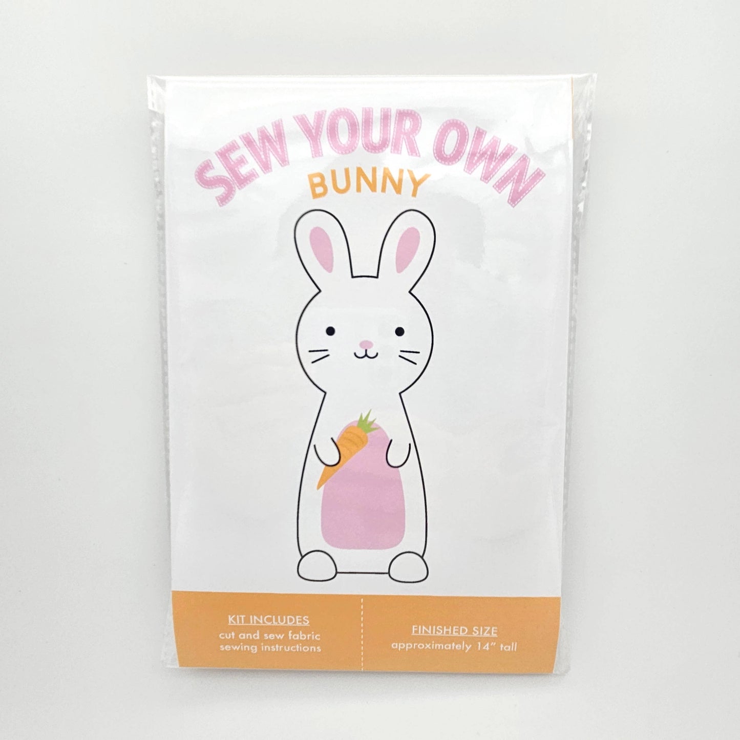 DIY Bunny Sewing Kit 