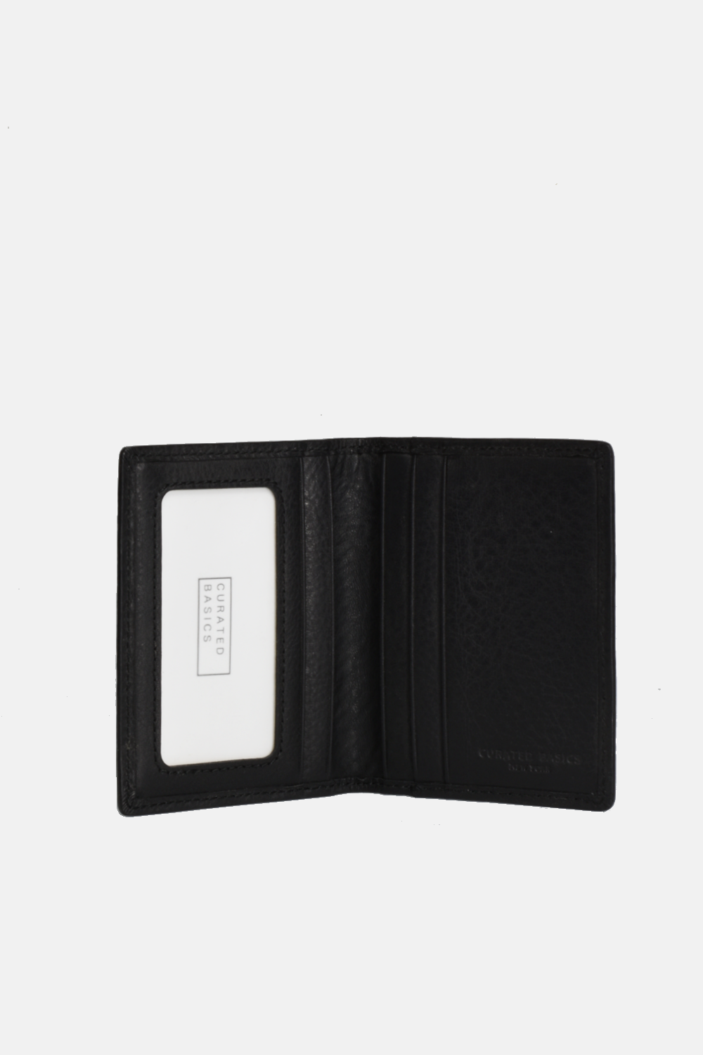 Slim Bi-fold Men’s Wallet, 100% Top-Grain Italian Leather, Colors