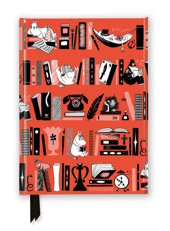 Moomin: Bookshelves (Foiled Journal) by