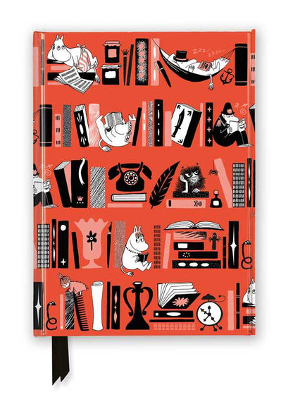 Moomin: Bookshelves (Foiled Journal) by